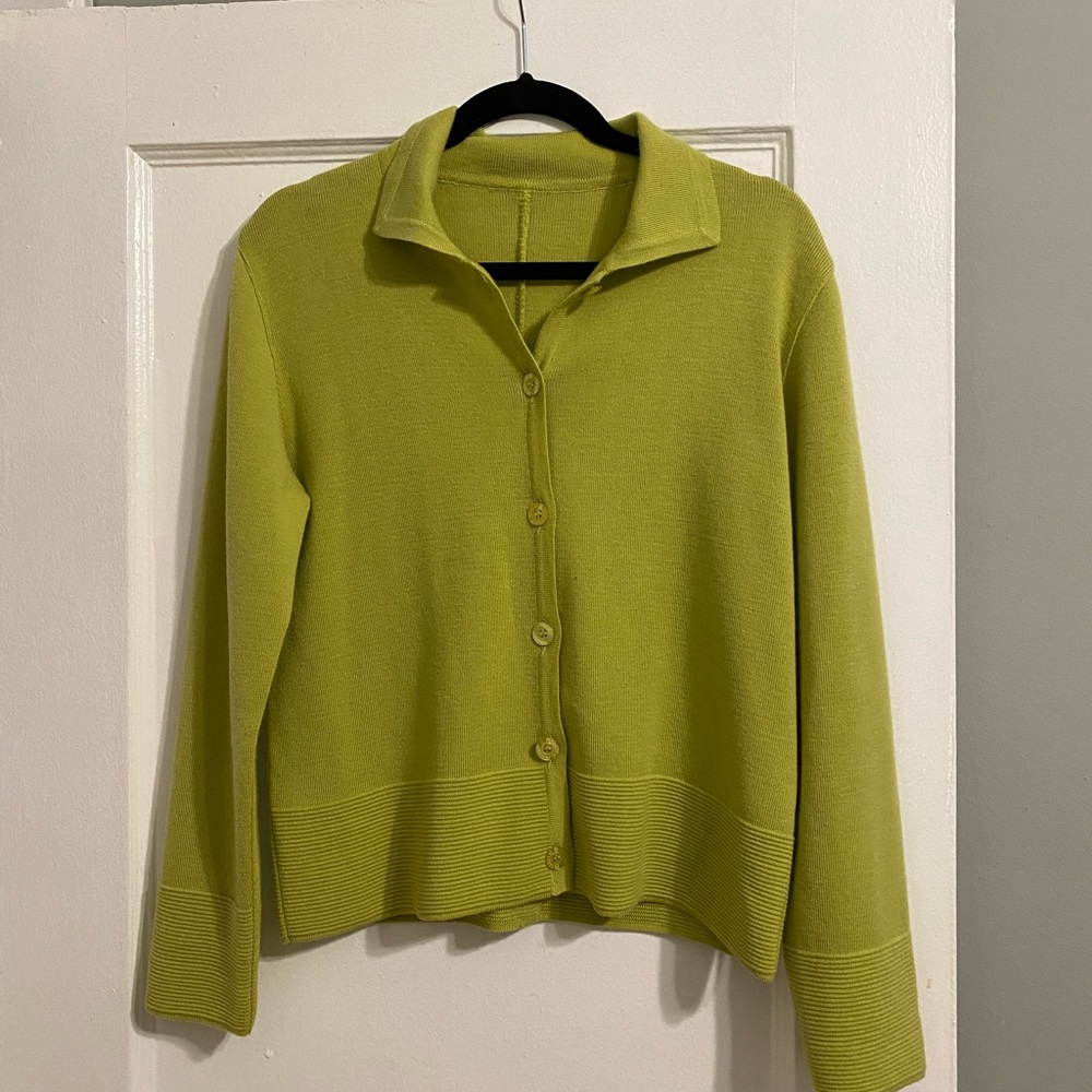 Rodier Vintage Collared Sweater